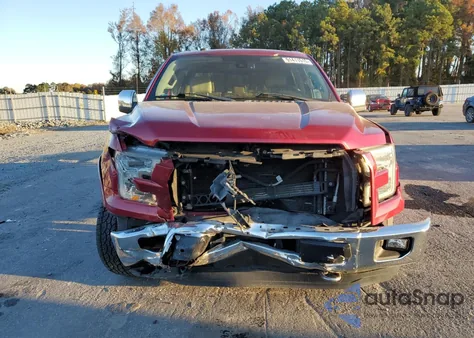 2016 Ford F150 Supercrew z USA, uszkodzony, nr VIN 1FTFW1EG4GFD21048